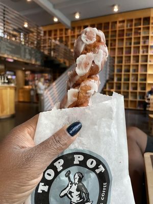 Top Pot Doughnuts by null