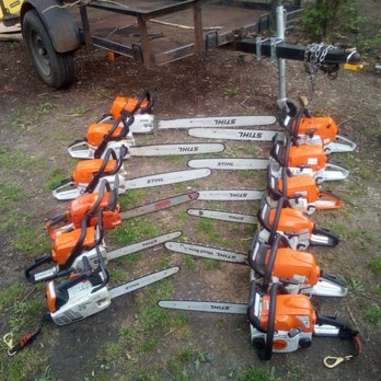 Sampley & Son Tree Experts - chains of different sizes - Tree Services Near Me Sampley & Son Tree Experts - chains of different sizes - Tree Services Near Me