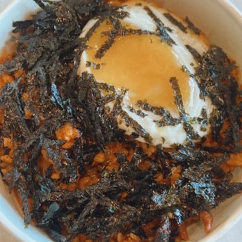 KBOP Korean Kitchen - KBOP Bowl w/ Spicy Pork - Korean Near Me - Monrovia, California