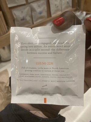 Honeybrains at Saks by null