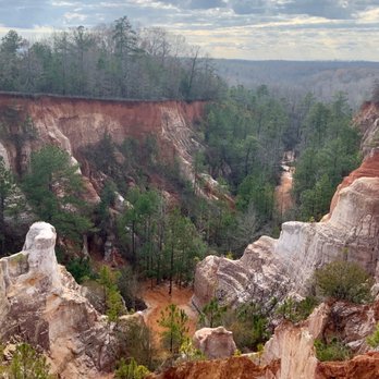 Providence Canyon State Park - Again from the top - Parks Near Me - Lumpkin, Georgia Providence Canyon State Park - Again from the top - Parks Near Me - Lumpkin, Georgia