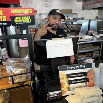 Capriotti's Sandwich Shop - Mario (Mgr.)....the man that makes "it" happen! - Sandwiches Near Me - San Luis Obispo, California