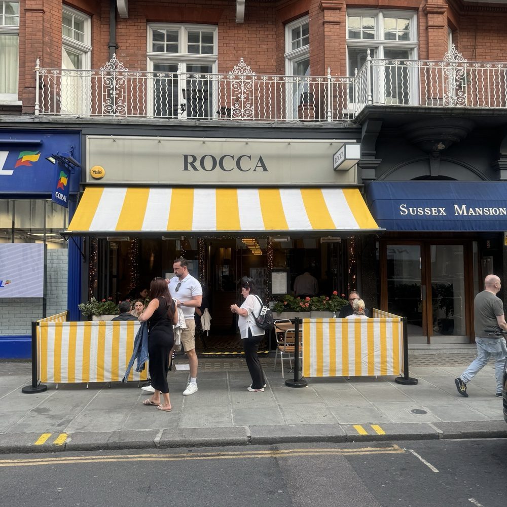 Rocca - Italian Near Me - London, XGL