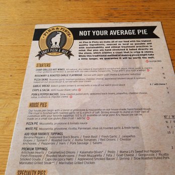 Pies & Pints - Pizza Near Me - Morgantown, West Virginia
