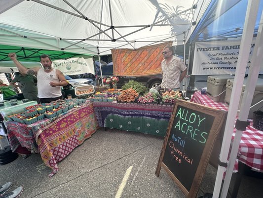 Market Square Farmers Market by null