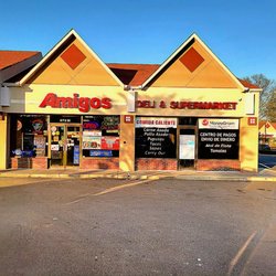 Amigos Deli And Supermarket - The storefront