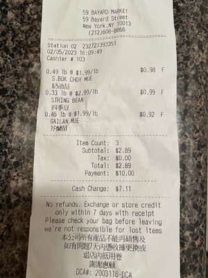 59 Bayard Market by null