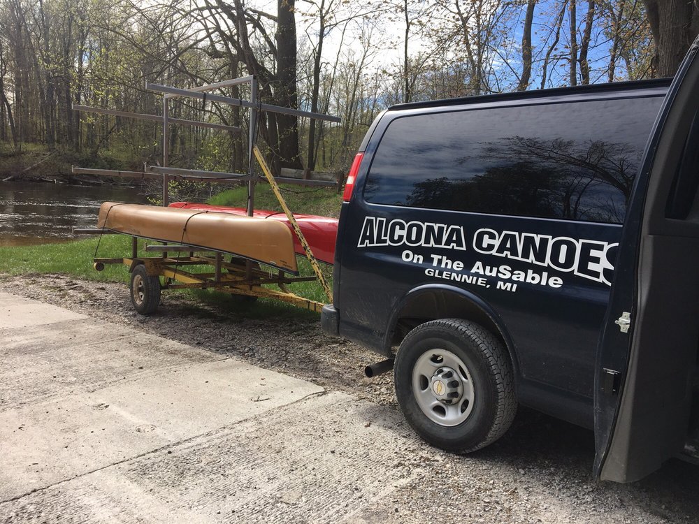 ALCONA CANOE RENTAL 14 Photos 6351 Bamfield Rd, Glennie, MI Yelp