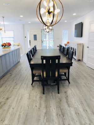 Flooring - We can handle any flooring needs you have. Specializing in tile, hardwood, and laminate. Call today for a free estimate (562) 897-2265 Flooring - We can handle any flooring needs you have. Specializing in tile, hardwood, and laminate. Call today for a free estimate (562) 897-2265