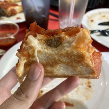 Chicago Pizza Kitchen - see the crust on the true chicago - Pizza Near Me - Albuquerque, New Mexico