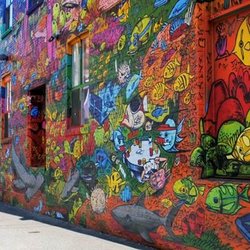 North 420 Tours - Graffiti Alley Tour