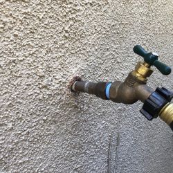 JC Plumbing - New hose bib on previously seized fitting