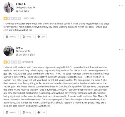 TEXAS MARINE CONROE - Updated March 2025 - 25 Reviews - 1107 I-45 S