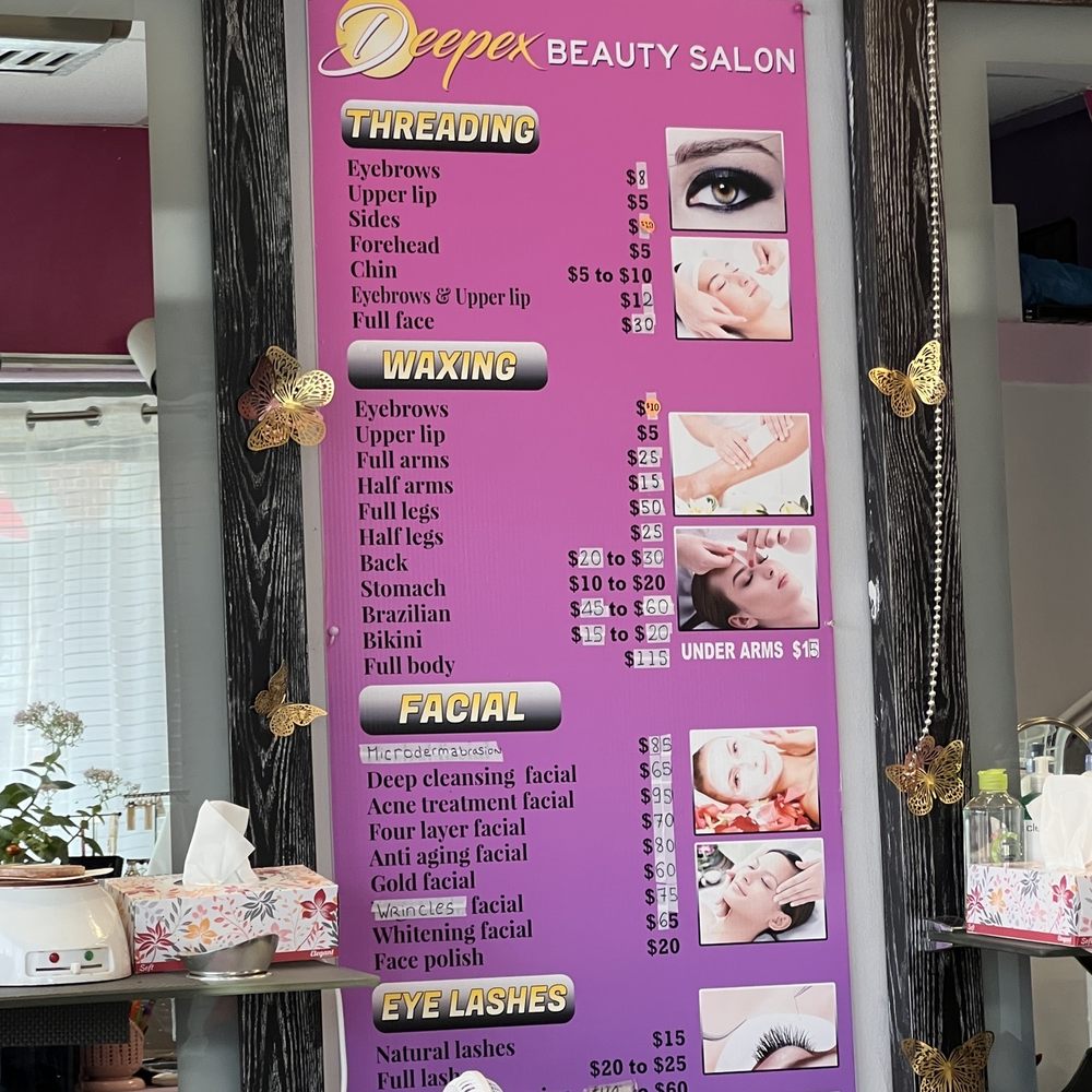 Deepex Beauty Salon - Price list - Eyelash Service Near Me - Brooklyn, New York Deepex Beauty Salon - Price list - Eyelash Service Near Me - Brooklyn, New York