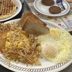 Waffle House - All Star Special