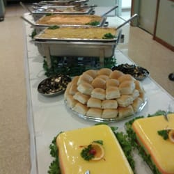 Lestina's Catering - Wedding Buffet at the Berst Center