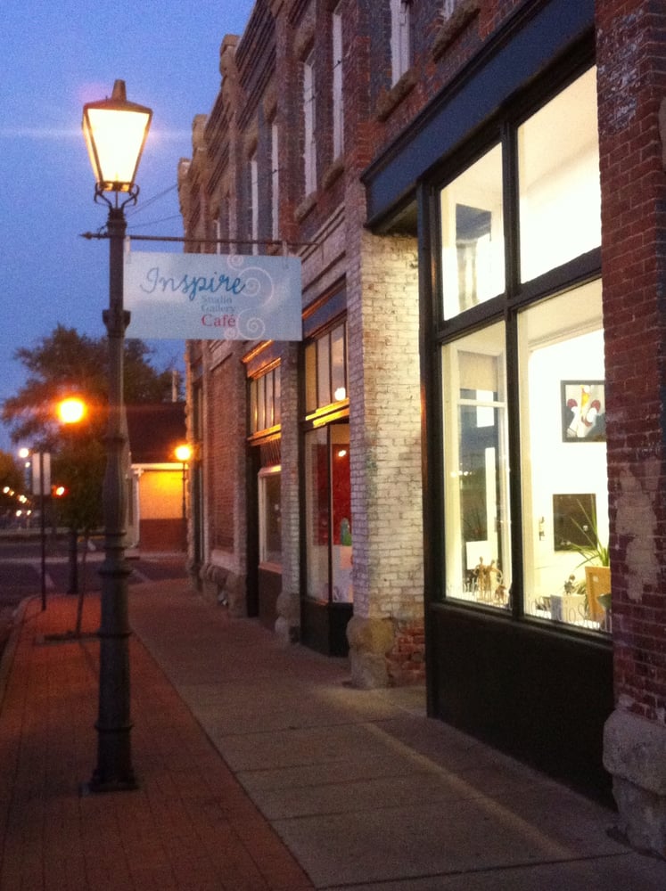 Inspire Cafe Logo