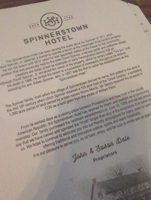 Spinnerstown Hotel Restaurant & Tap Room by null