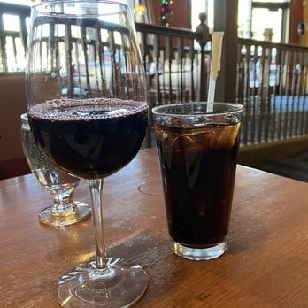 Himalayan Kitchen - Shiraz and Dr. Pepper - Himalayan/Nepalese Near Me - Salt Lake City, Utah