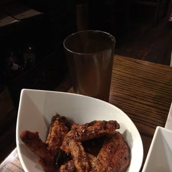 Yakitori 39 - Spicy house chicken wings. $7 for 6 pcs - Japanese Near Me - Teaneck, New Jersey Yakitori 39 - Spicy house chicken wings. $7 for 6 pcs - Japanese Near Me - Teaneck, New Jersey