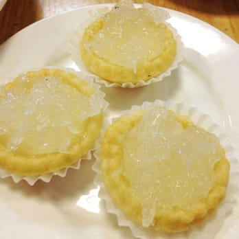 Koi Palace - Birds Nest Egg Custard Tarts - Dim Sum Near Me - Dublin, California