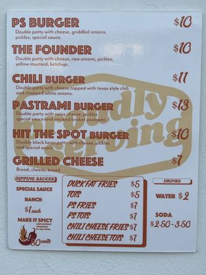 Menu photo 7 Proudly Serving Hermosa Beach, CA Menu photo 7 Proudly Serving Hermosa Beach, CA