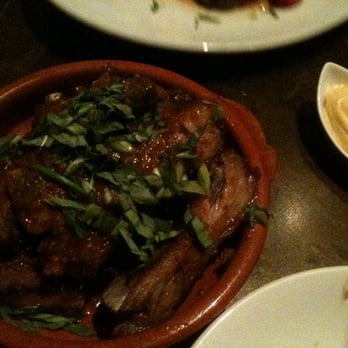 Esteban Restaurant - Ribs with aioli - Spanish Near Me - Monterey, California