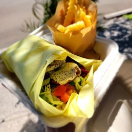 Falafel Sandwich