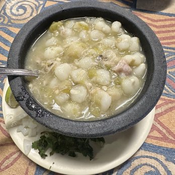 CJ's Si Senor - Green chile posole - Mexican Near Me - Alamogordo, New Mexico