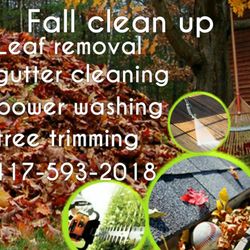 Exterior Maintenance Solutions - Fall cleanup