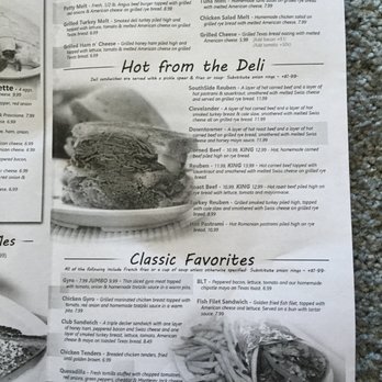 Southside Diner - Inside cover 3 - Diners Near Me - Parma, Ohio