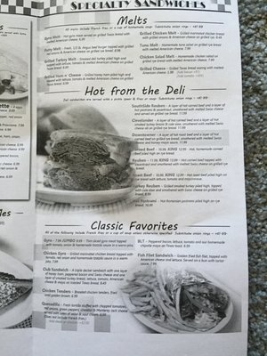 Menu photo 5 Southside Diner Parma, OH Menu photo 5 Southside Diner Parma, OH