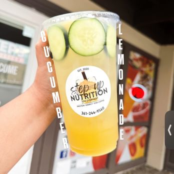 Step Up Nutrition - Coffee & Tea Near Me - Corpus Christ, Texas