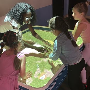 Reign and Shine Play Lab - This is the sandpit where you can create a landscape and it comes alive. - Indoor Playcenter Near Me - Oak Park, California Reign and Shine Play Lab - This is the sandpit where you can create a landscape and it comes alive. - Indoor Playcenter Near Me - Oak Park, California