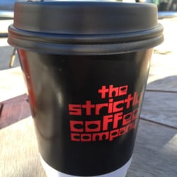 The Strictly Coffee Company - Takeaway latte
