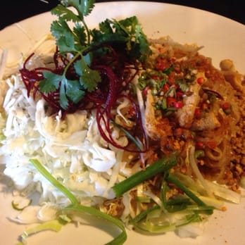 Wild Thaiger - Chicken Pad tai- made Thai Hot. So good with lots of kick to it! - Thai Near Me - Phoenix, Arizona Wild Thaiger - Chicken Pad tai- made Thai Hot. So good with lots of kick to it! - Thai Near Me - Phoenix, Arizona