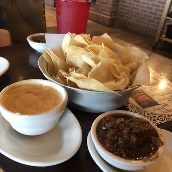Uncle Julio's - Queso Blanco and the salsa - Mexican Near Me - Spring, Texas