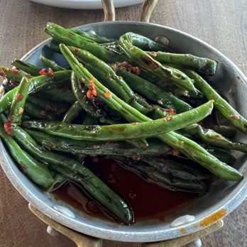 Eureka! - Spicy Ginger Green Beans - American Near Me - Hawthorne, California