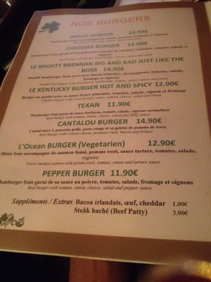 Menu photo 1 De Danú Toulouse, 31