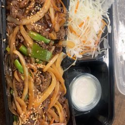 Bulgogi with Rice Bulgogi with Rice