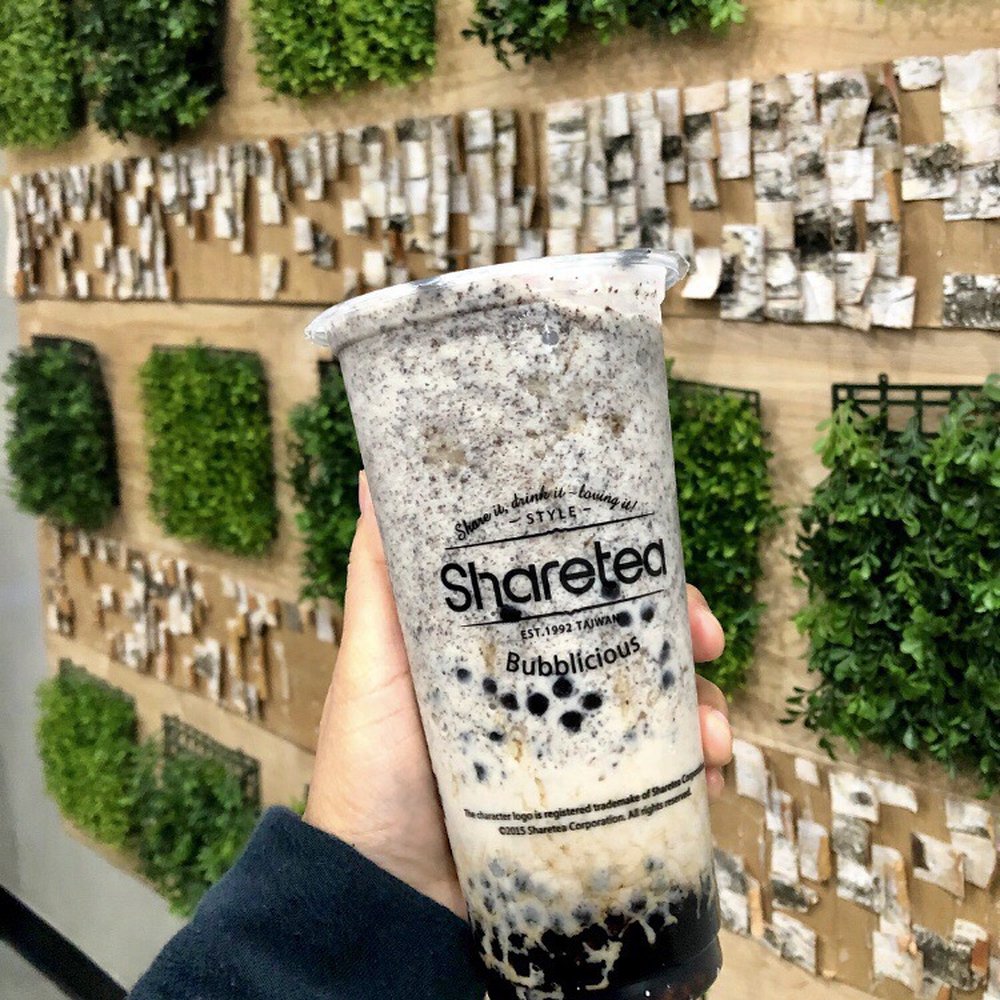 Sharetea - Oreo ice blended with mini pearls - Coffee & Tea Near Me - San Diego, California