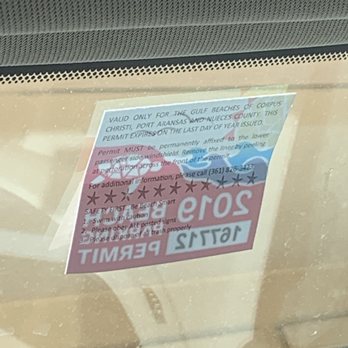 Fox Rent A Car - Beach permit on a rental...?! - Car Rental Near Me - Austin, Texas Fox Rent A Car - Beach permit on a rental...?! - Car Rental Near Me - Austin, Texas