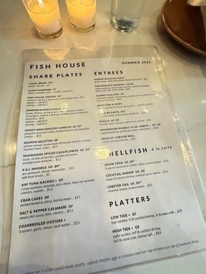 Menu photo 2 Mass St. Fish House & Raw Bar Lawrence, KS Menu photo 2 Mass St. Fish House & Raw Bar Lawrence, KS