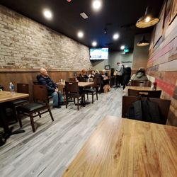 Swiss Chalet Express - Interior (seating area)