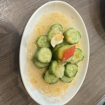 Paradise Dynasty - D5. Japanese Cucumber with Minced Garlic 蒜香青瓜 - Singaporean Near Me - Costa Mesa, California Paradise Dynasty - D5. Japanese Cucumber with Minced Garlic 蒜香青瓜 - Singaporean Near Me - Costa Mesa, California
