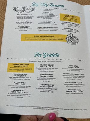 Menu photo 2 Eggs Up Grill Roswell, GA
