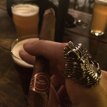 Draught House Pub & Brewery - I just found out they sell Arturo Fuente Cigars :) - Brewpubs Near Me - Austin, Texas