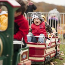 Pick'n Patch - Kids love our train!