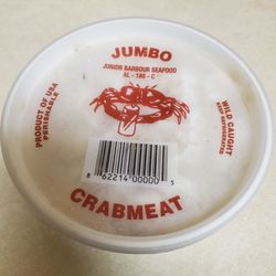 Capital Seafood Market - Jumbo crabmeat wild caught  USA