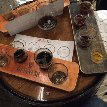 Guinness Open Gate Brewery - 12 beer flight sample - Breweries Near Me - Halethorpe, Maryland Guinness Open Gate Brewery - 12 beer flight sample - Breweries Near Me - Halethorpe, Maryland